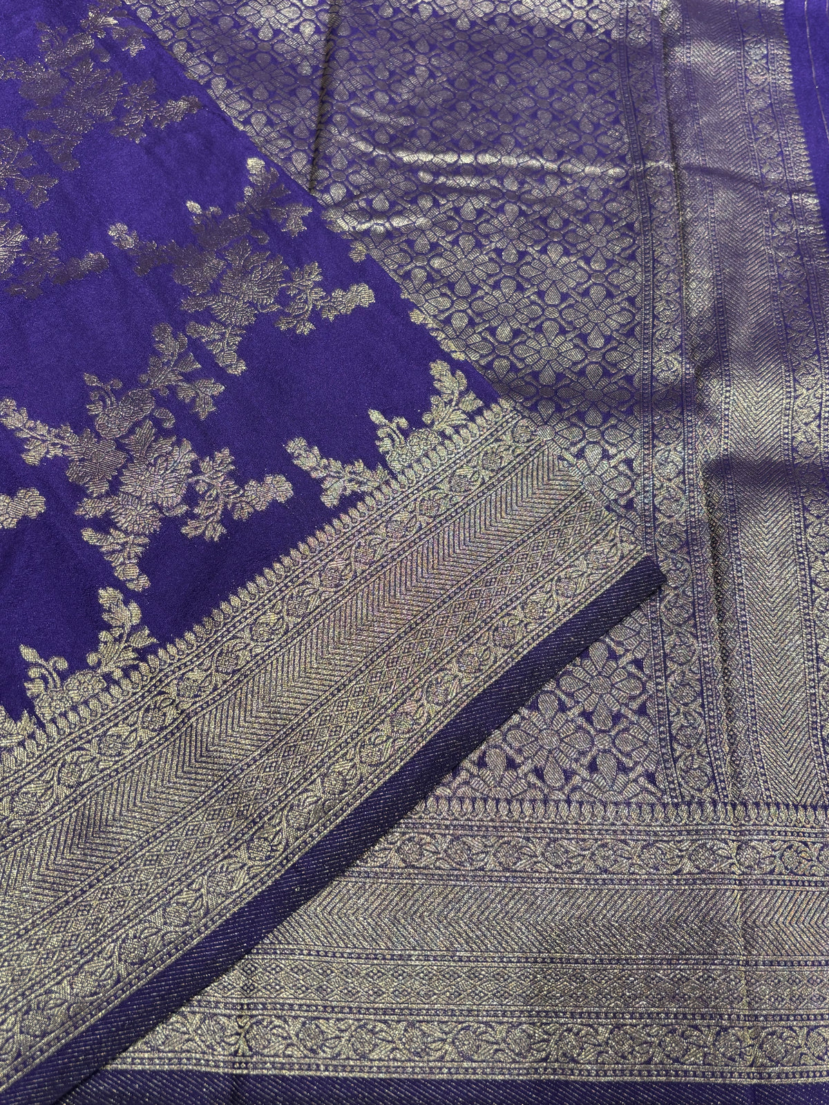 Soft Crape Saree