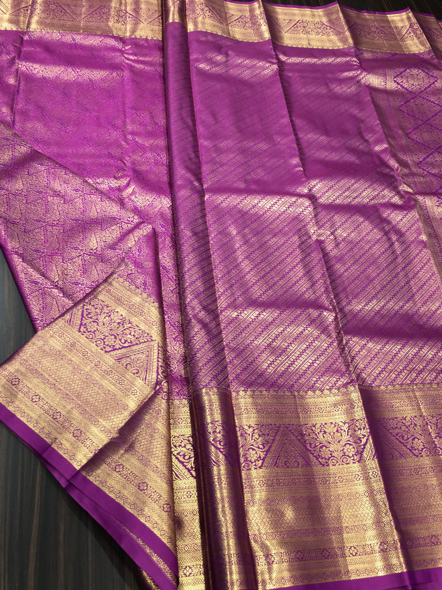 Semi Kanchipuram Silk