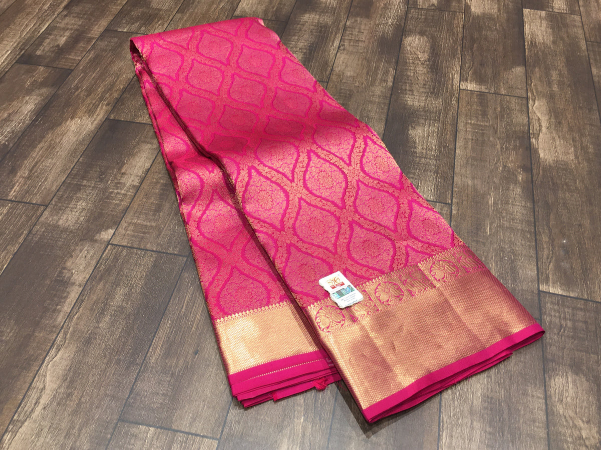 Pure Kanchipuram Silk