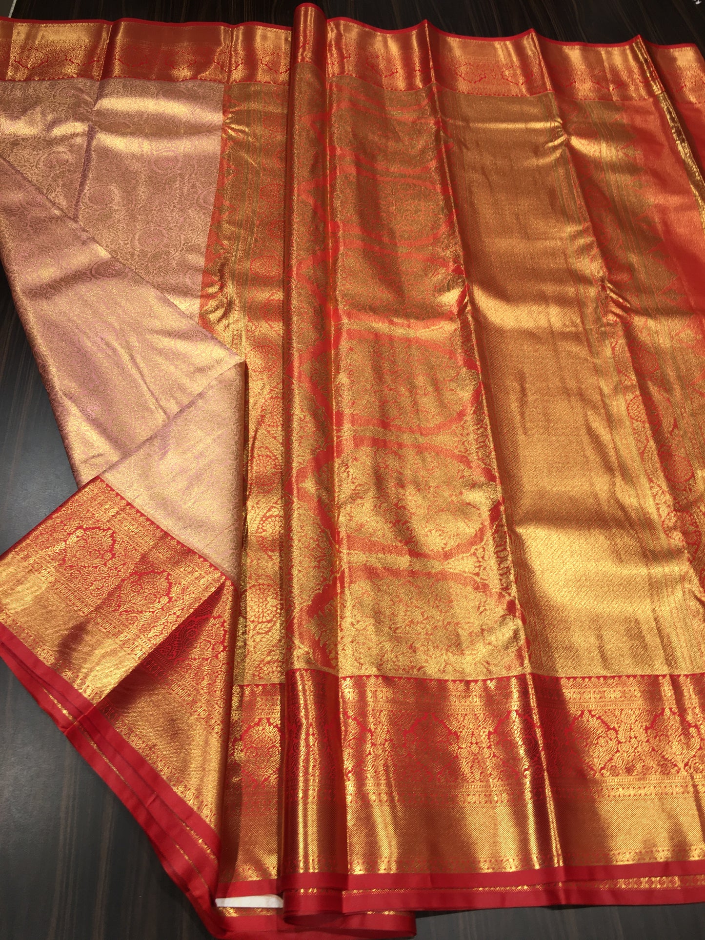 Semi Kanchipuram tissue