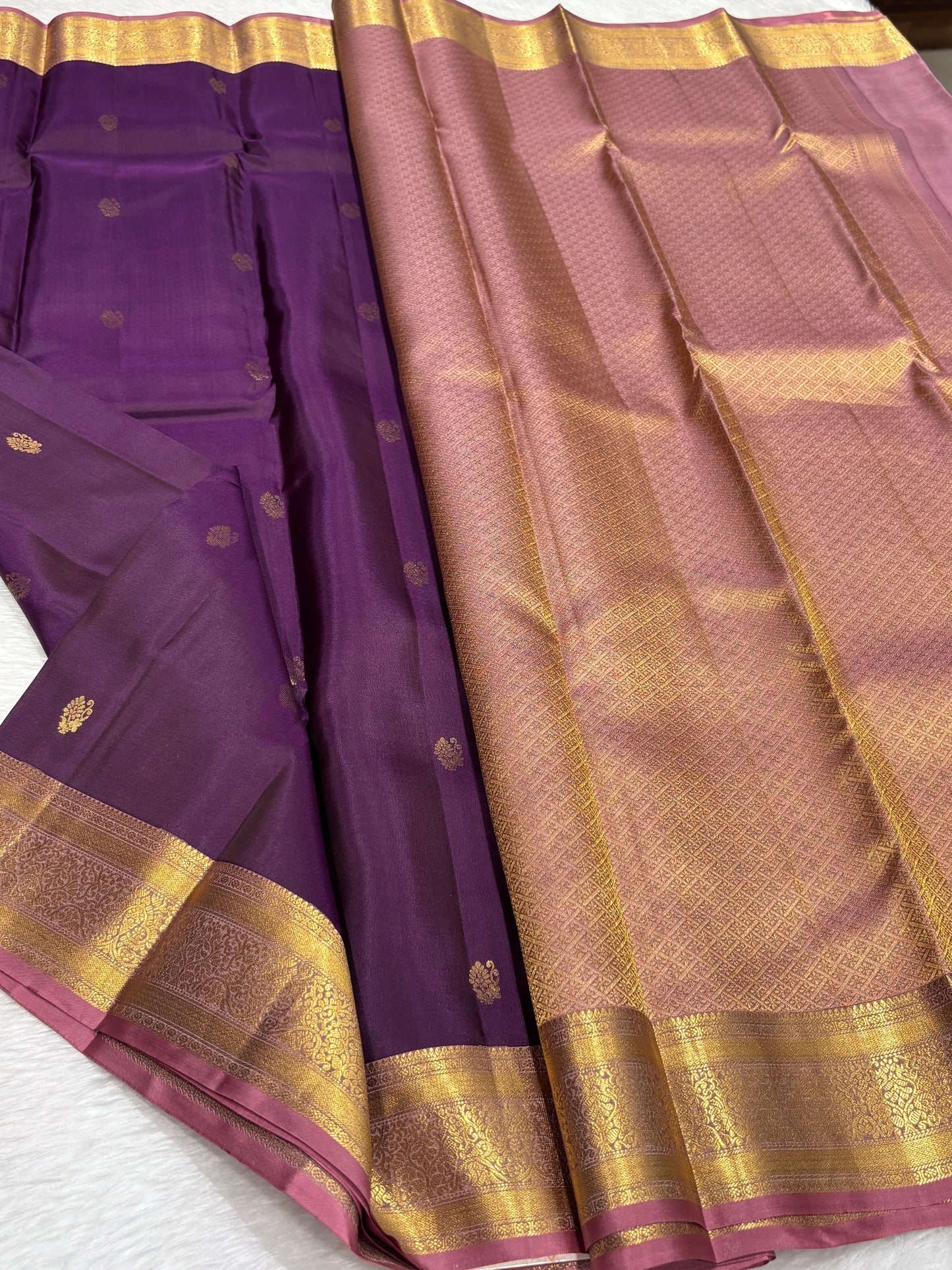 Pure Kanchipuram silk