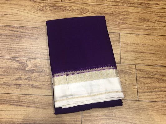 Semi Mysore Crape Silk
