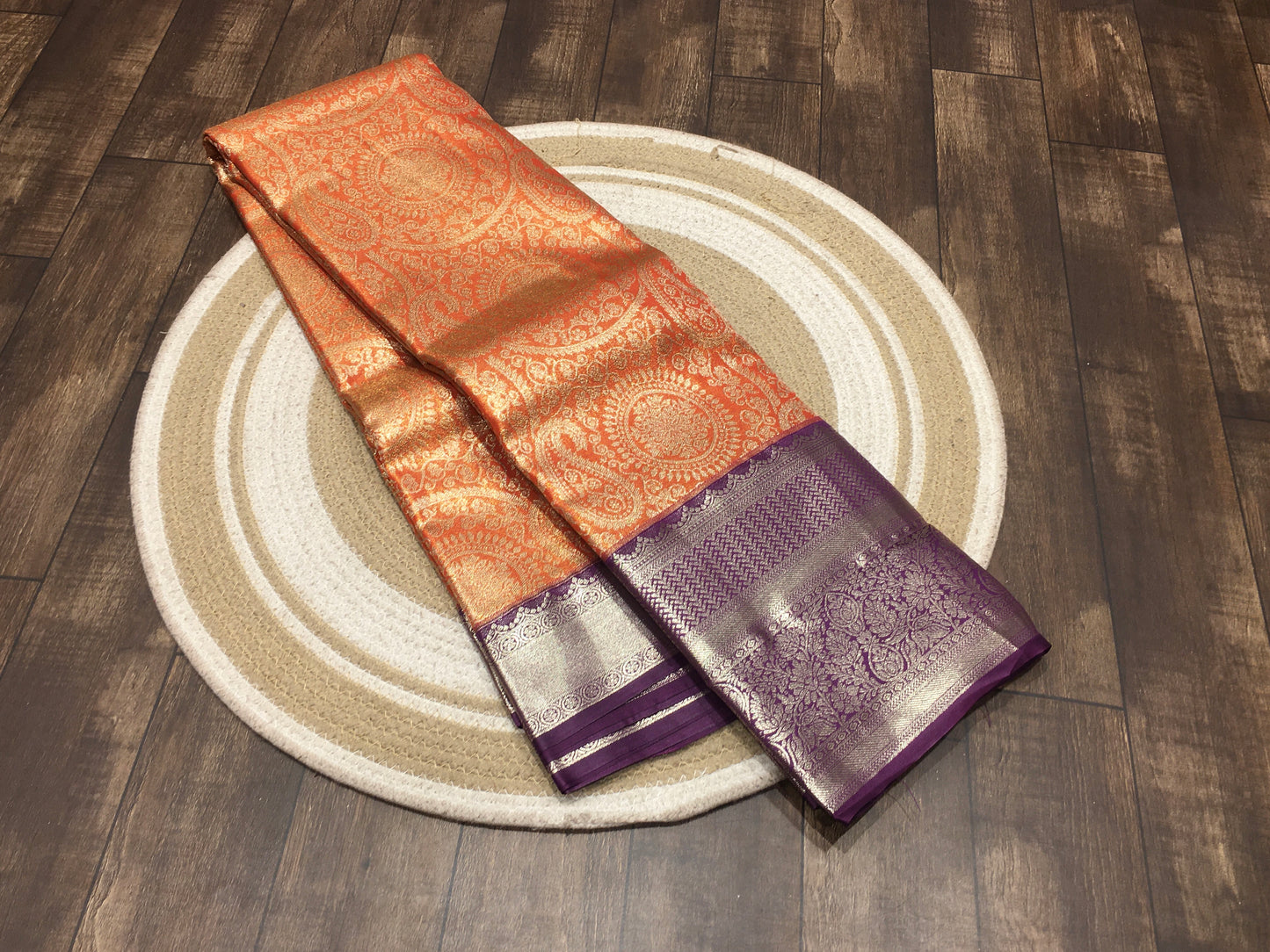 Semi Kanchipuram tissue