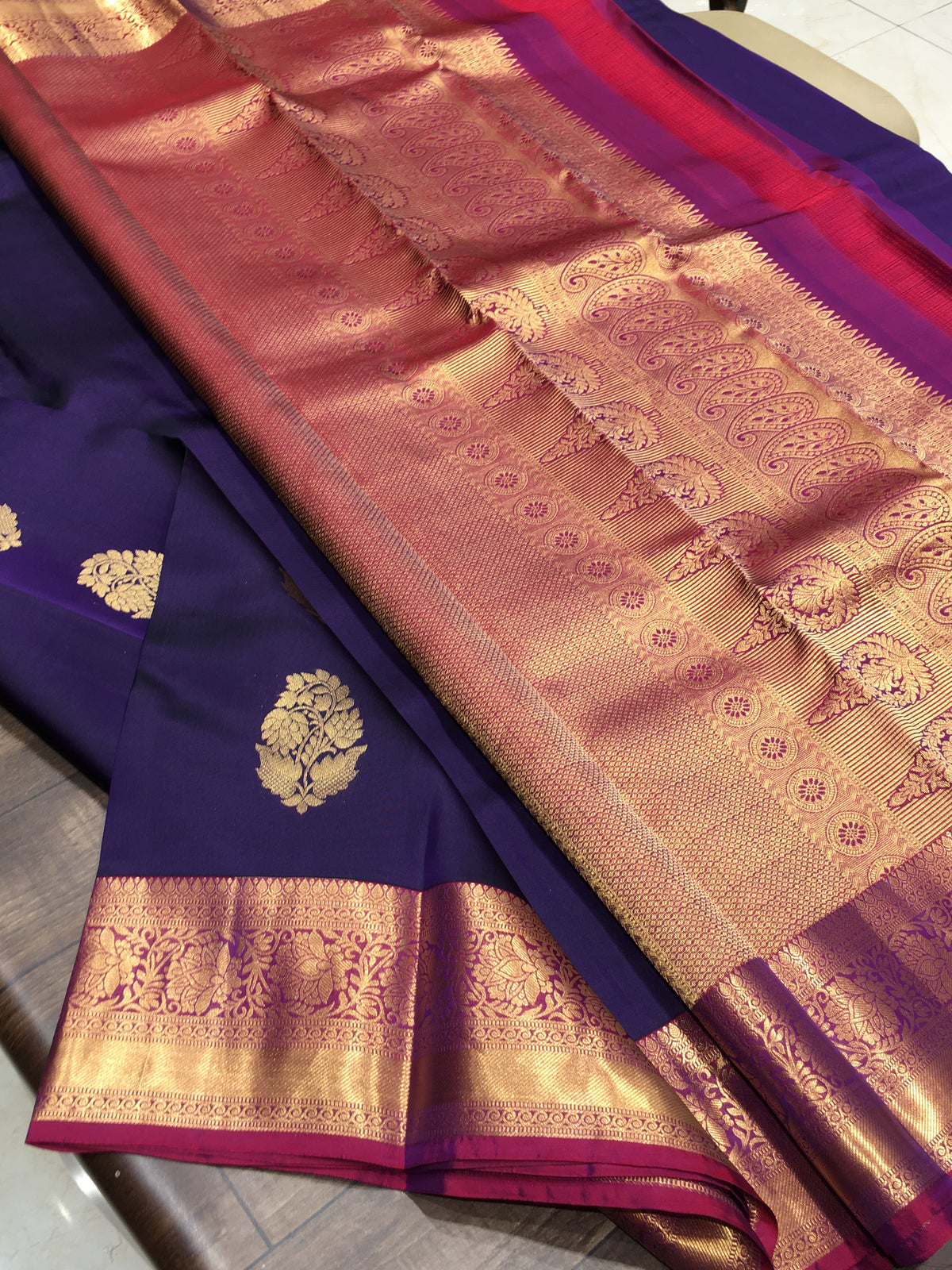 Pure Kanchipuram Silk