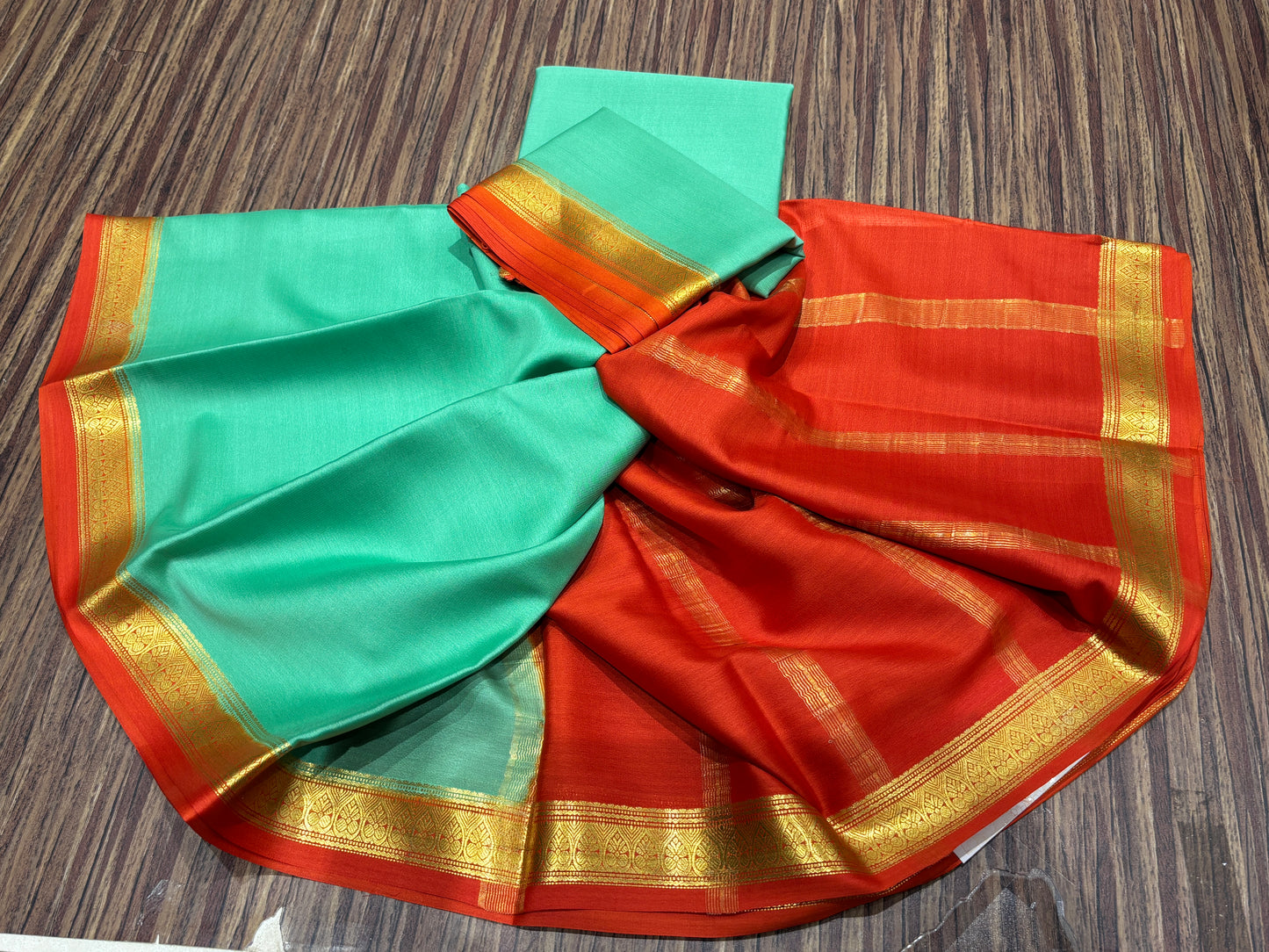 Pure Mysore silk