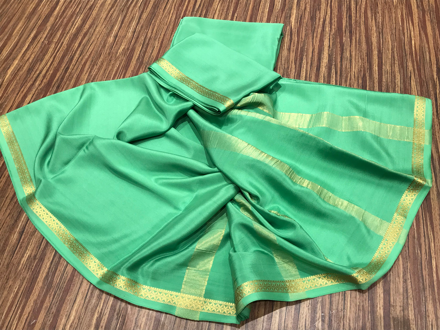 Pure Mysore silk