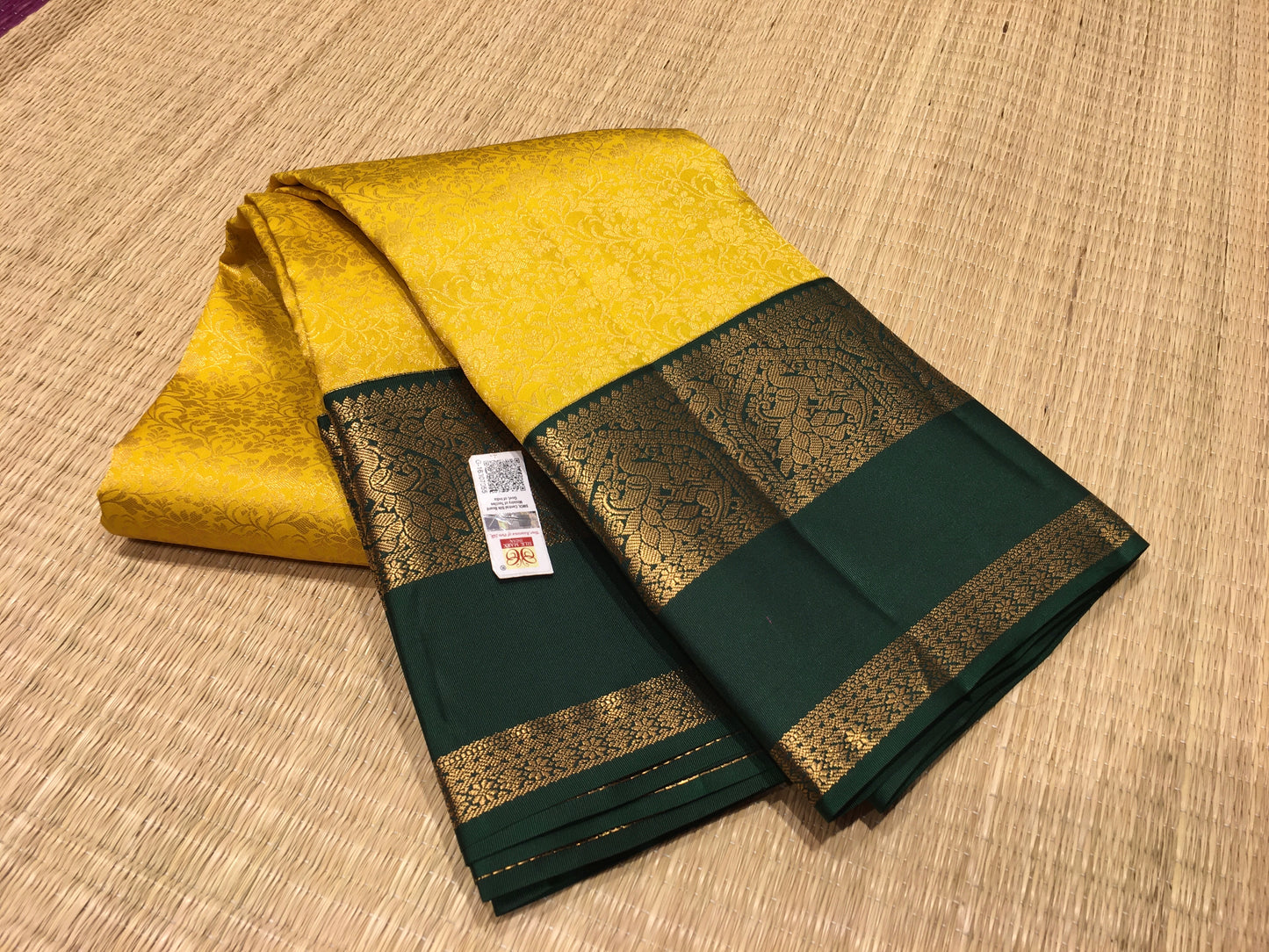 Pure Kanchipuram silk