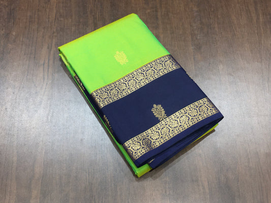 Semi Kanchipuram Silk