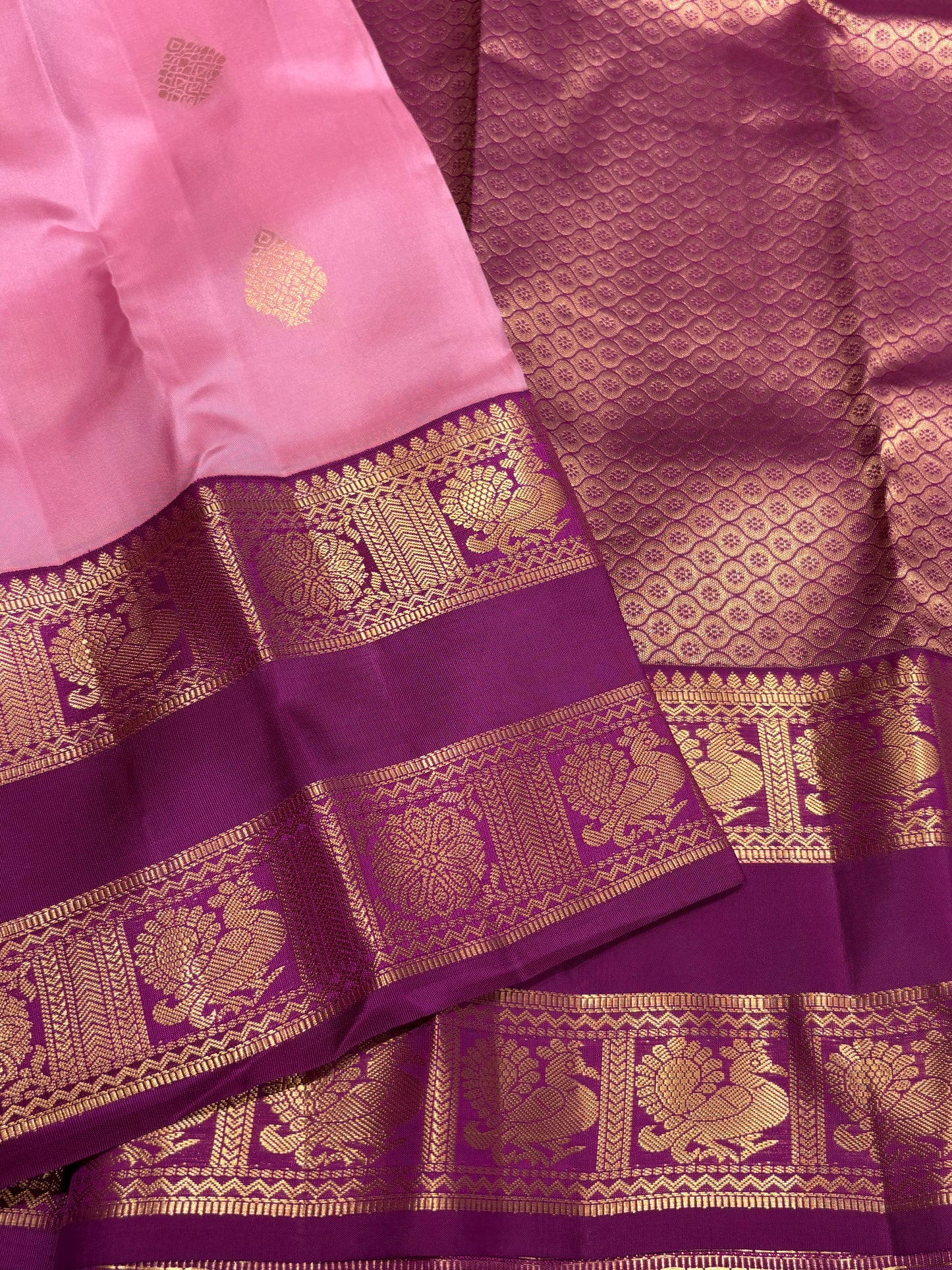 Pure Kanchipuram silk