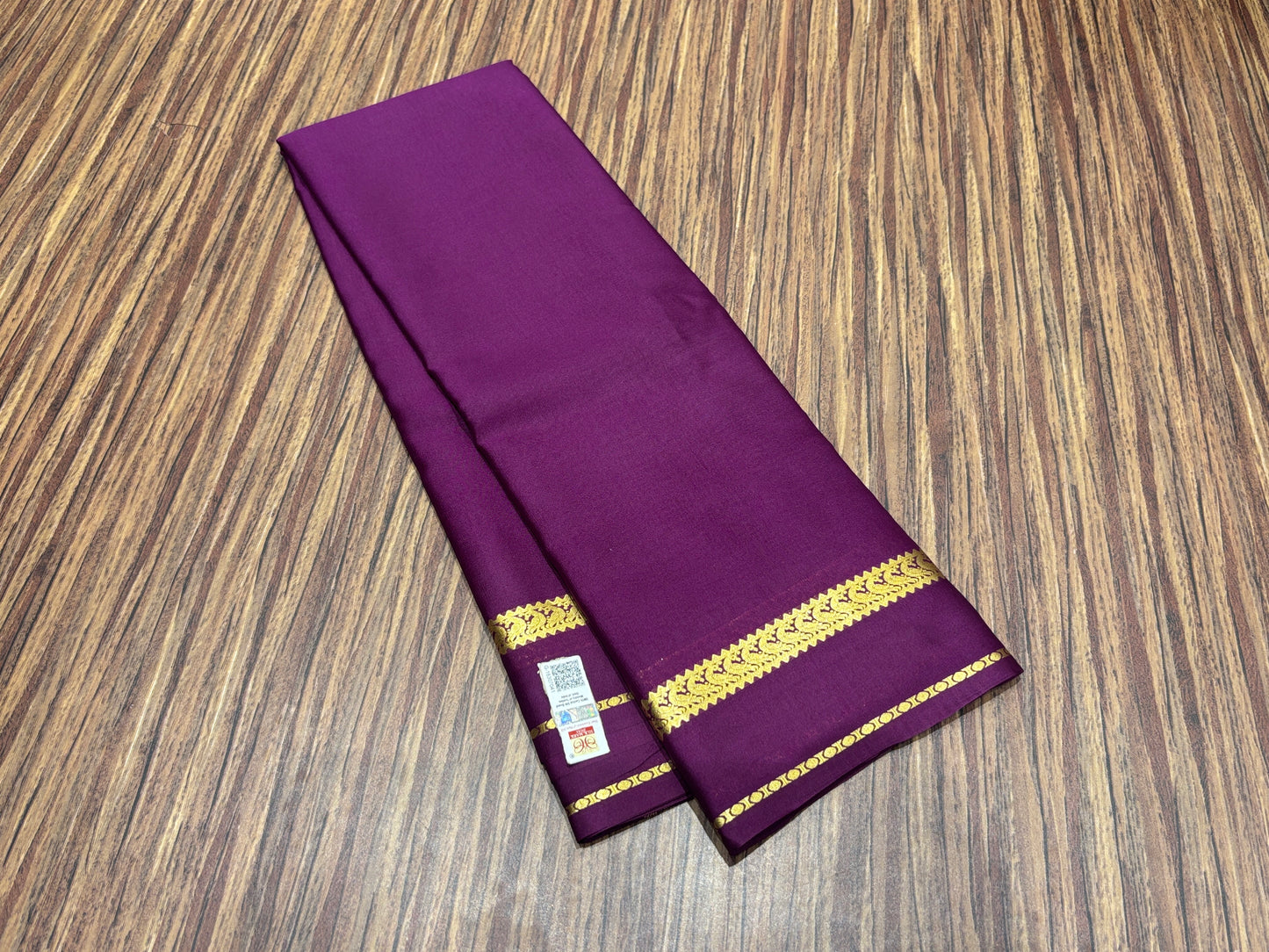 Pure Mysore silk