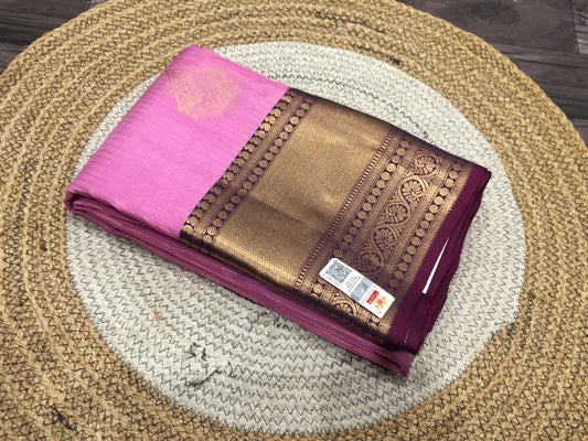 Pure Kanchipuram silk