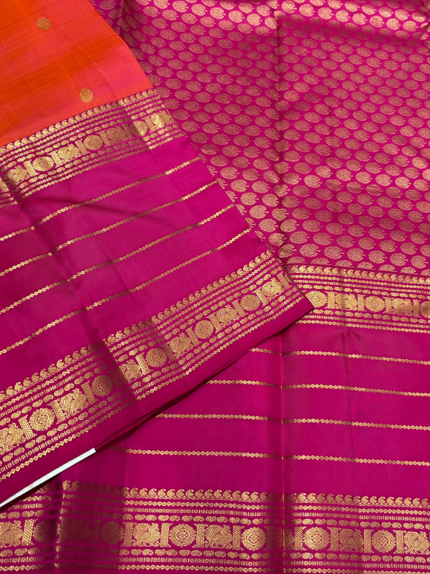 Pure Kanchipuram Silk