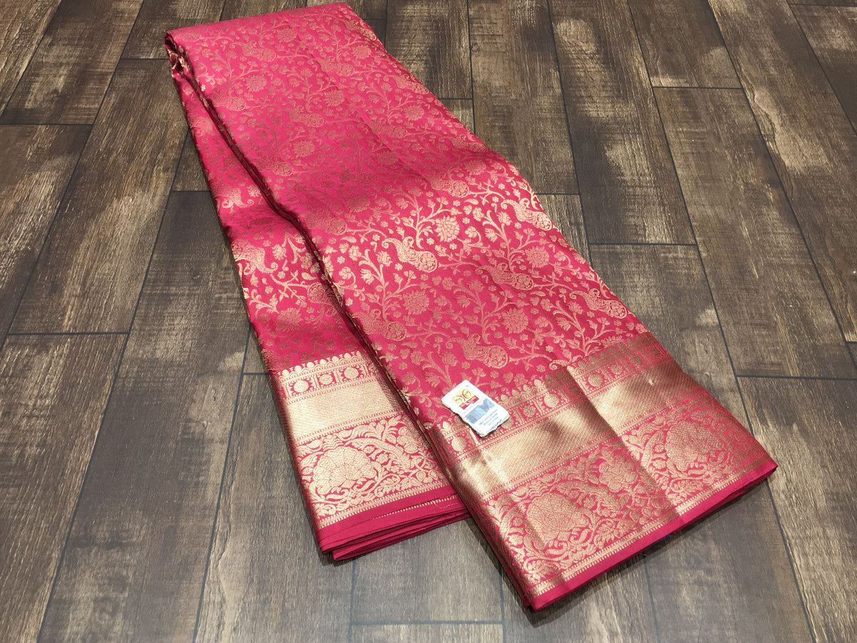 Pure Kanchipuram Silk