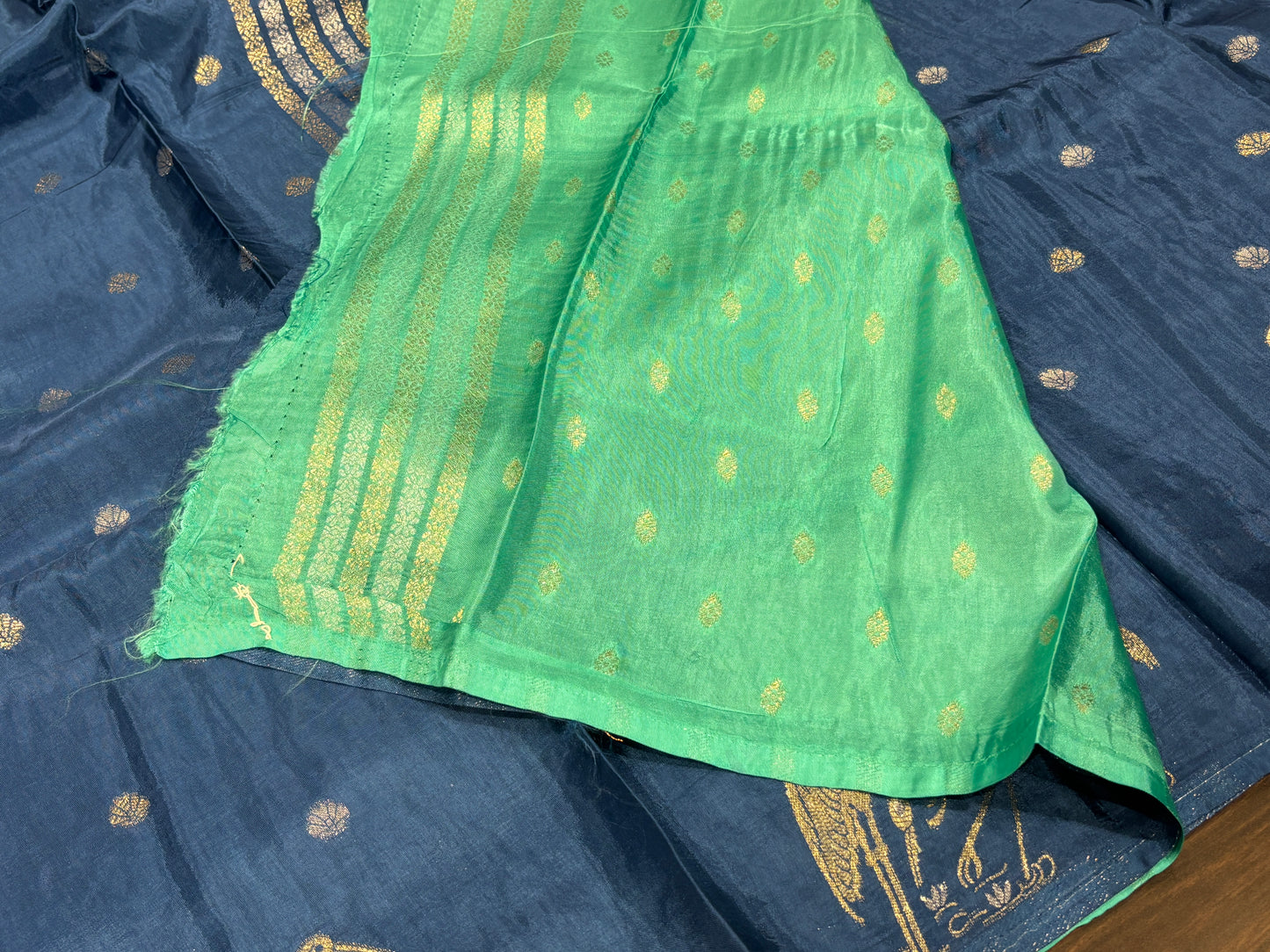 Satin crape