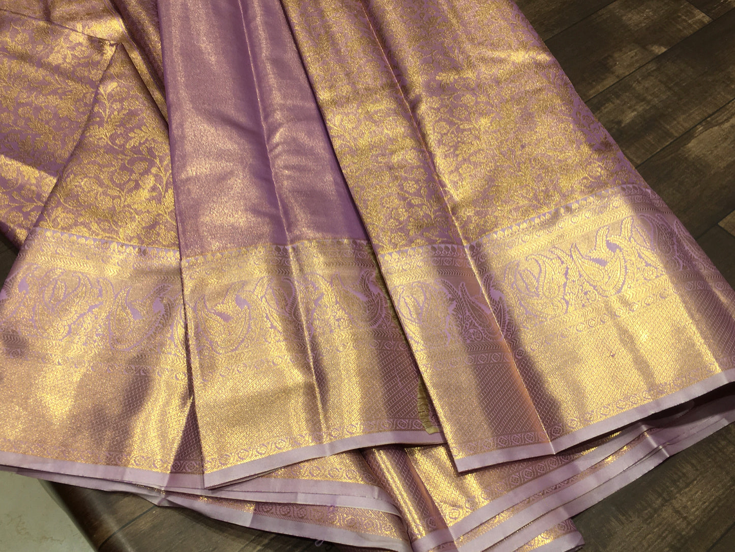 Semi Kanchipuram tissue