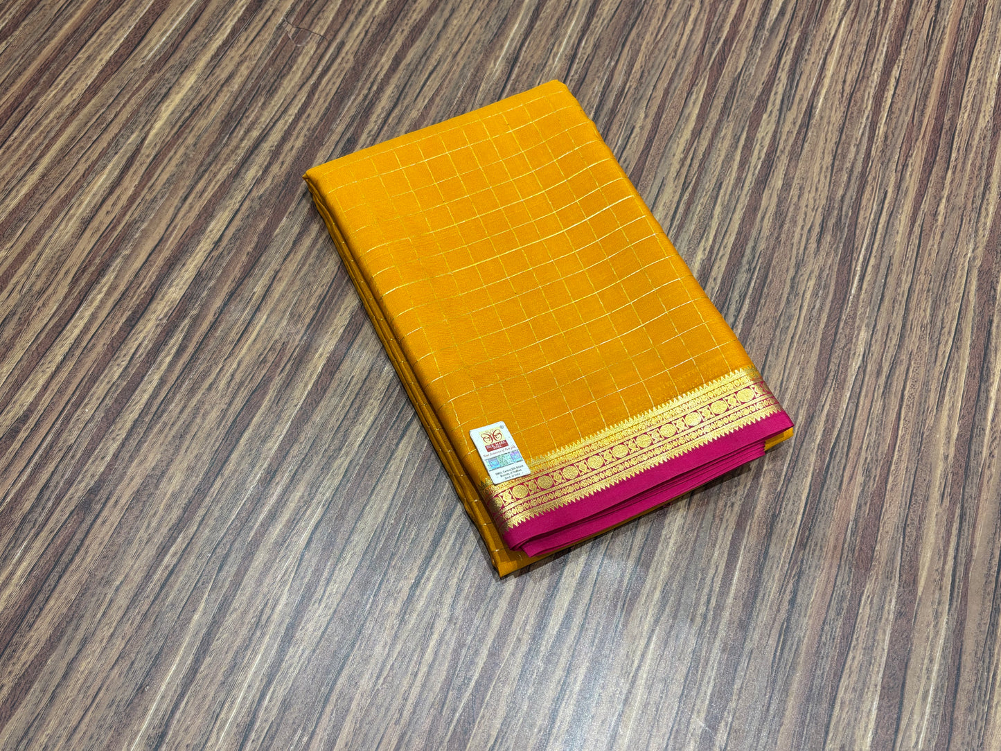 Pure Mysore Silk