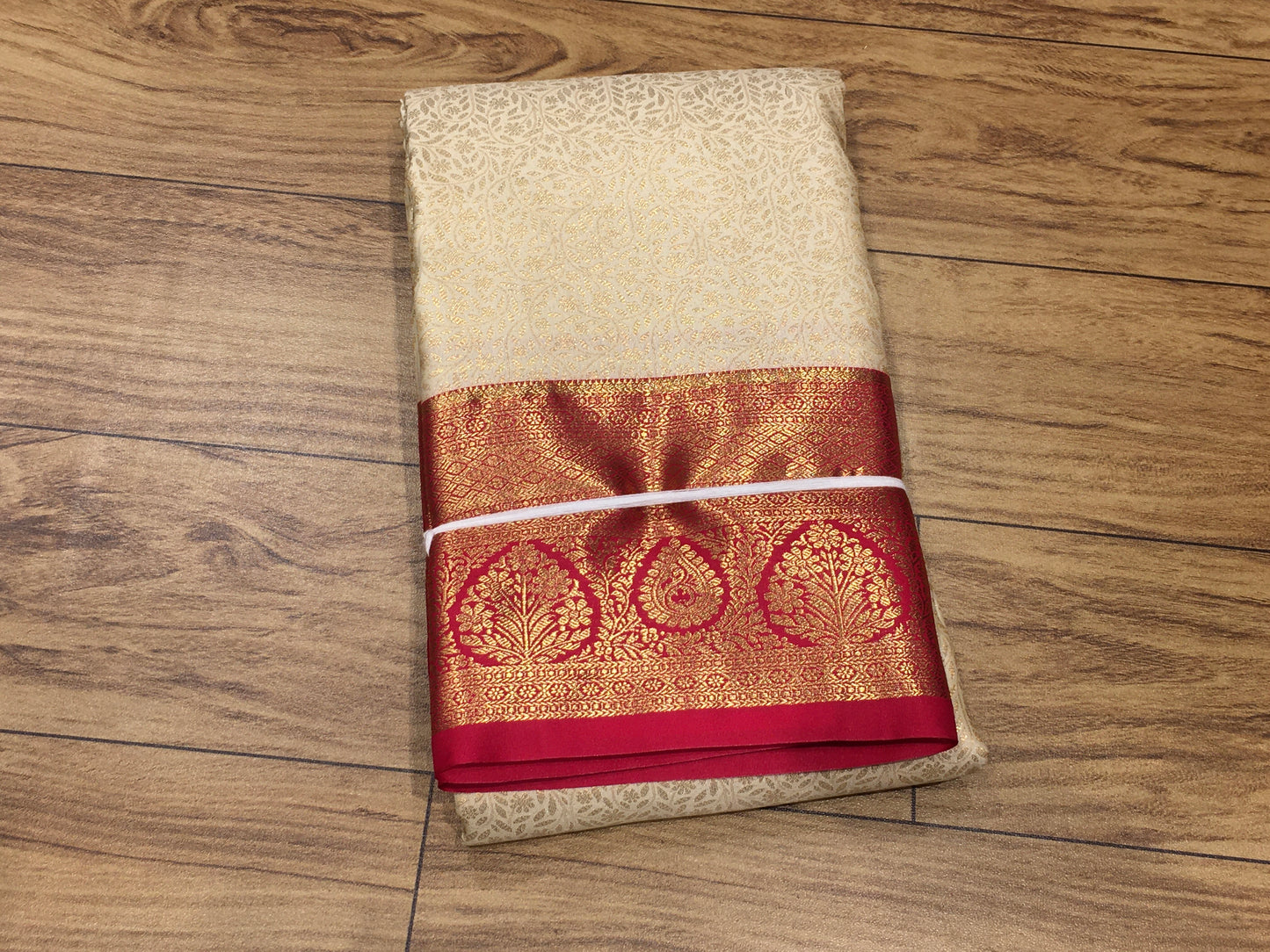 Semi Kanchipuram Brocade