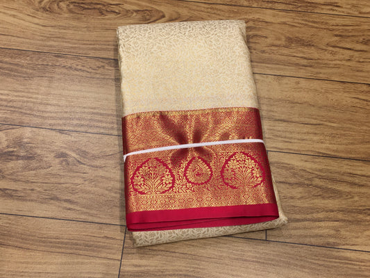 Semi Kanchipuram Brocade