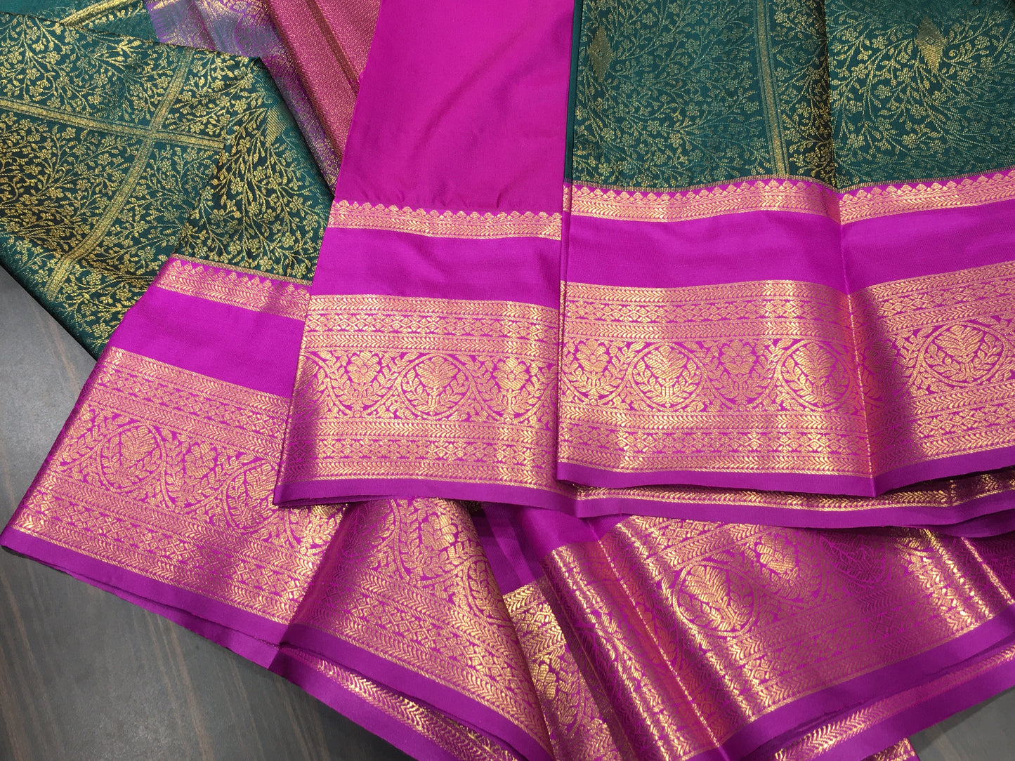 Semi Kanchipuram tissue