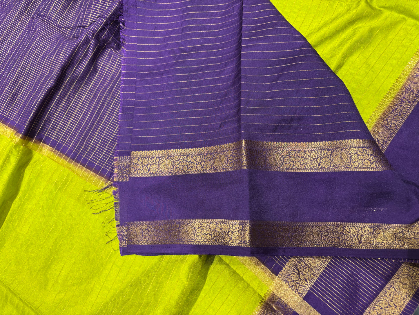 Semi Mysore Crape