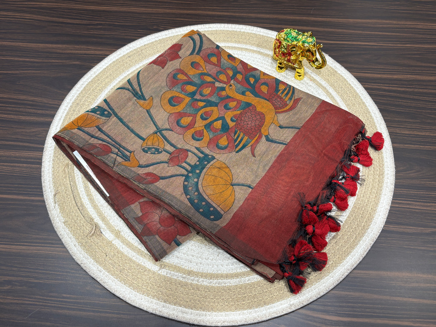 Kalamkari saree