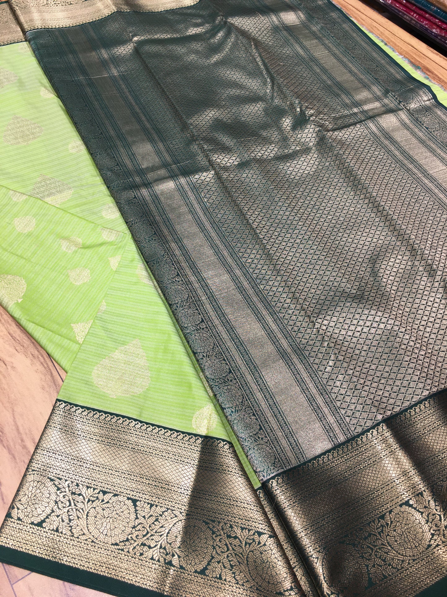 Semi Kanchipuram Silk