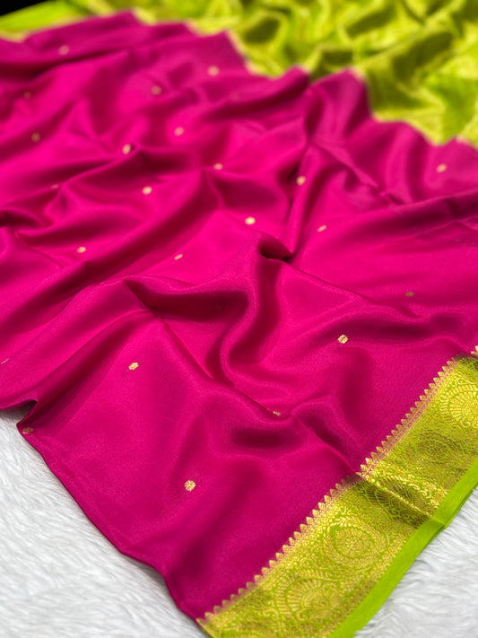 Pure Mysore silk