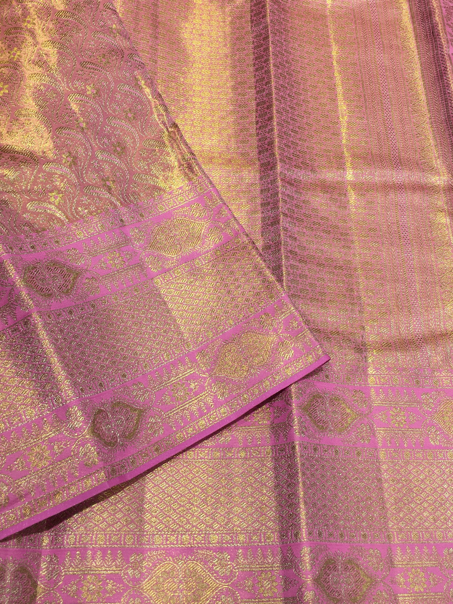 Pure Kanchipuram tissue