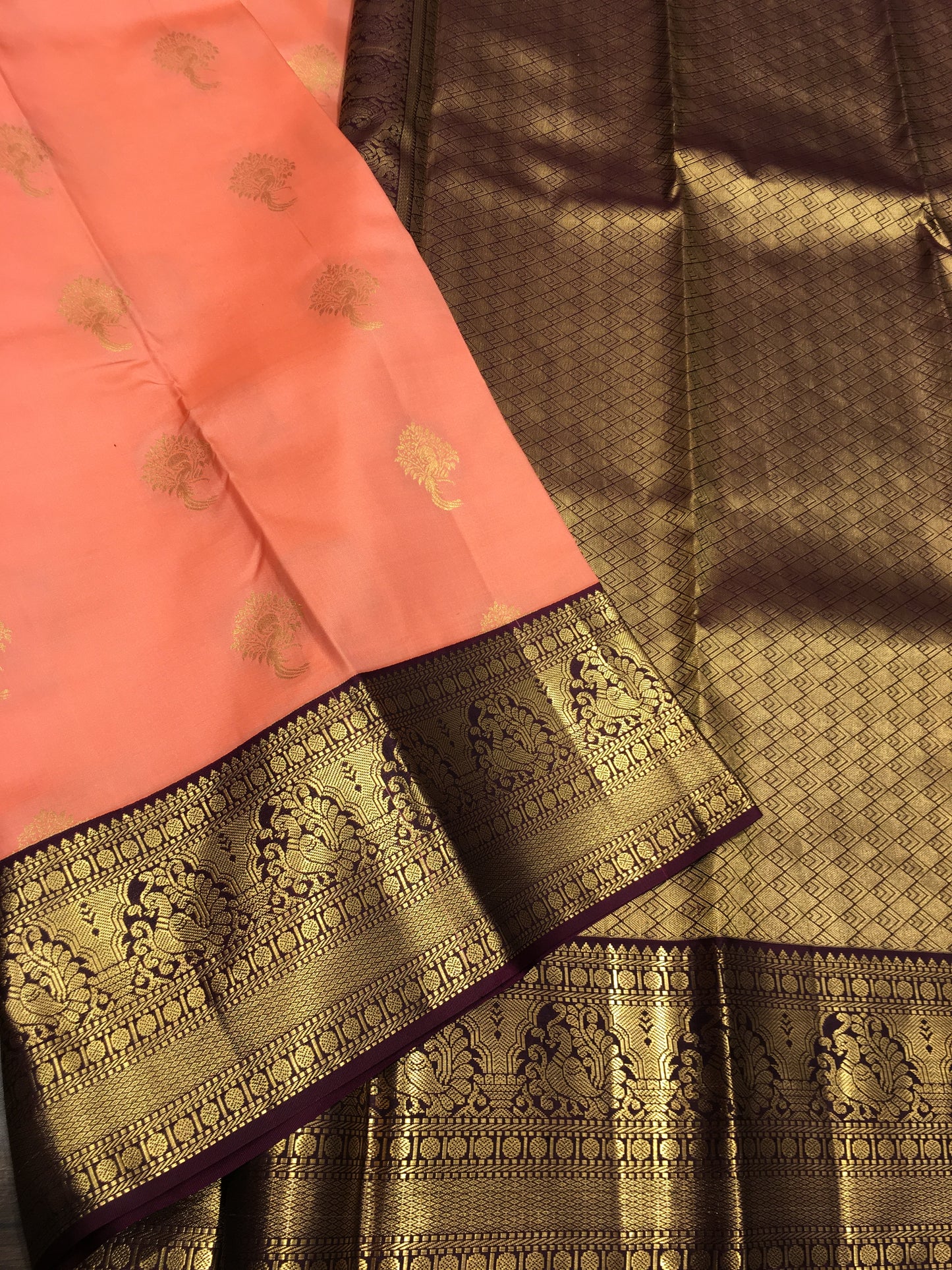 Pure Kanchipuram Silk