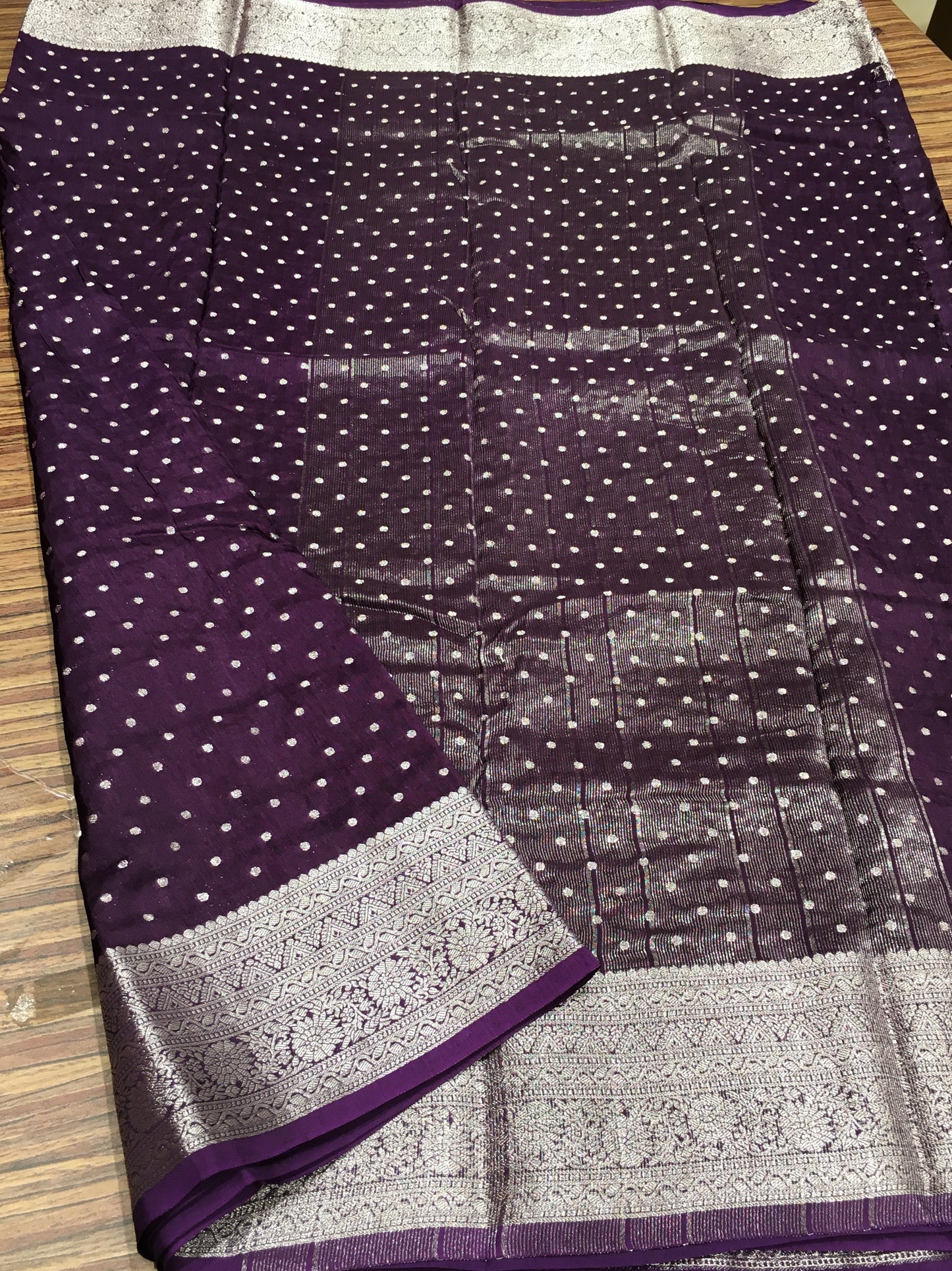 Lilly tussar saree