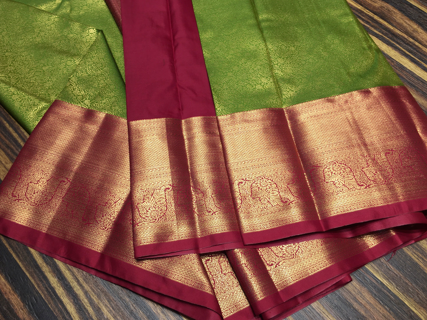 Semi Kanchipuram Silk