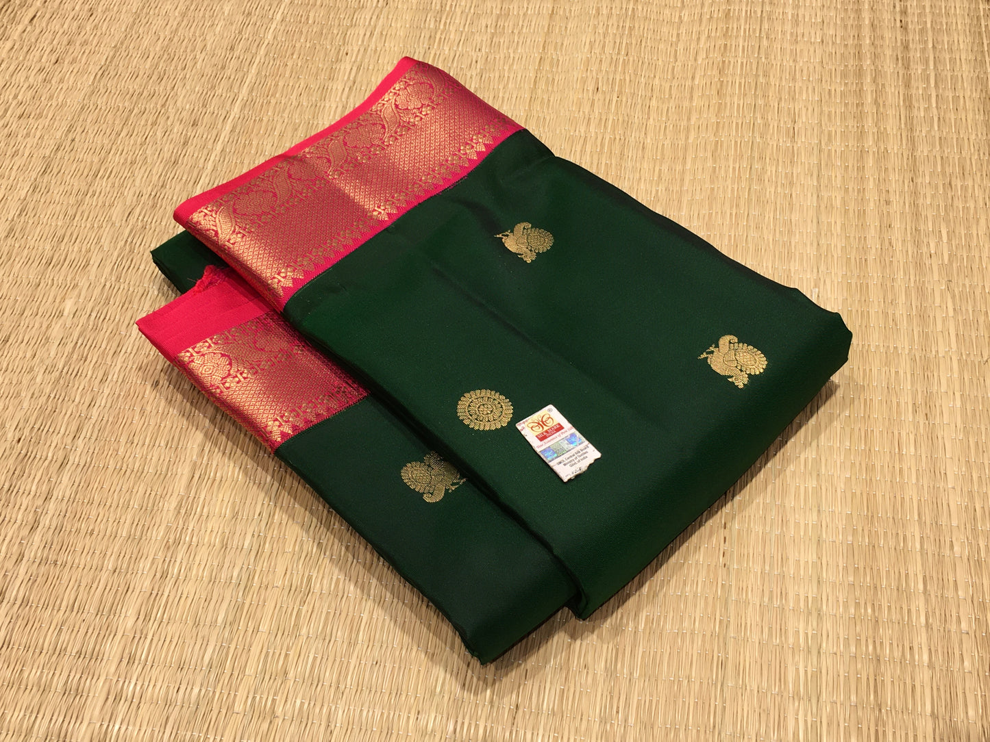 Pure Kanchipuram silk