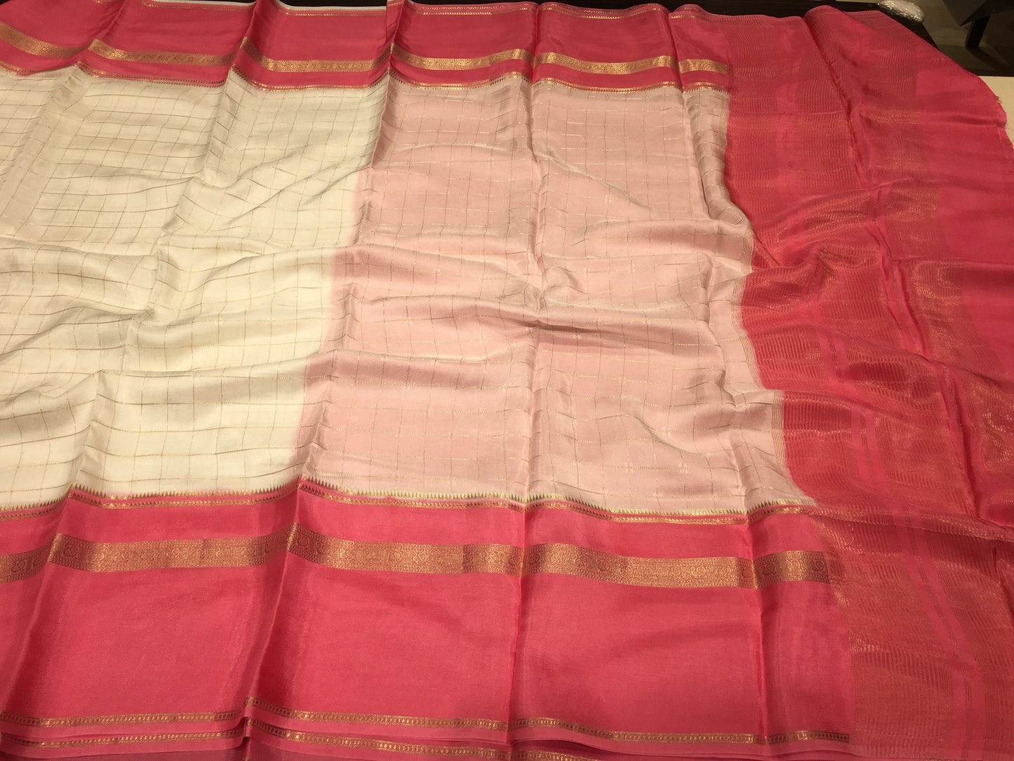 Premium Semi Mysore Silk