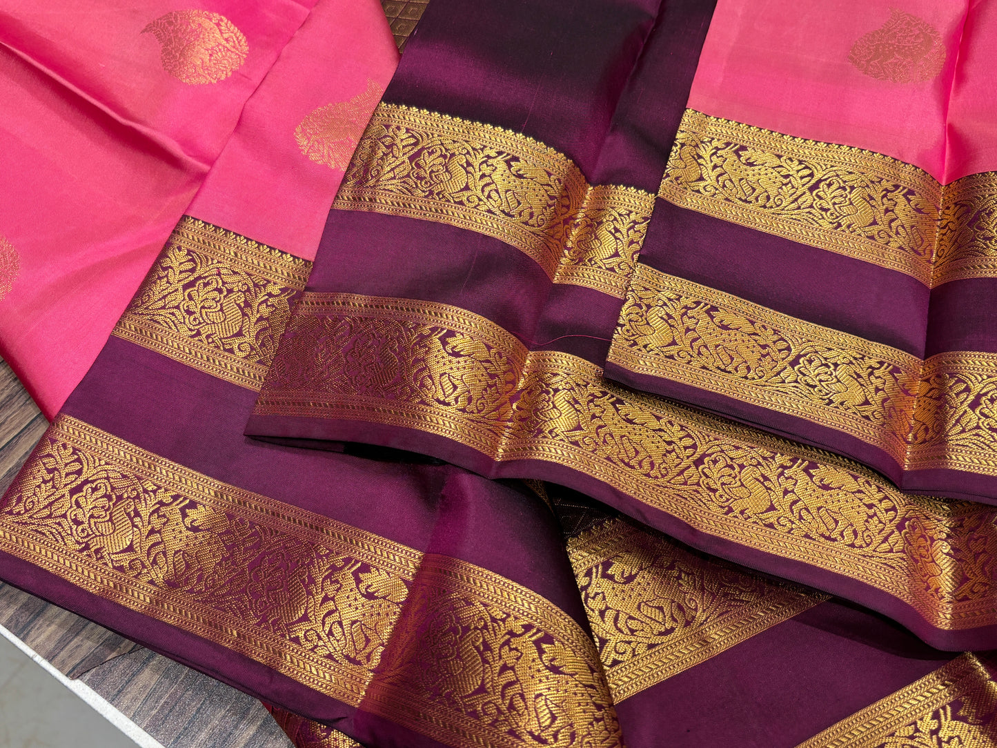 Pure Kanchipuram silk
