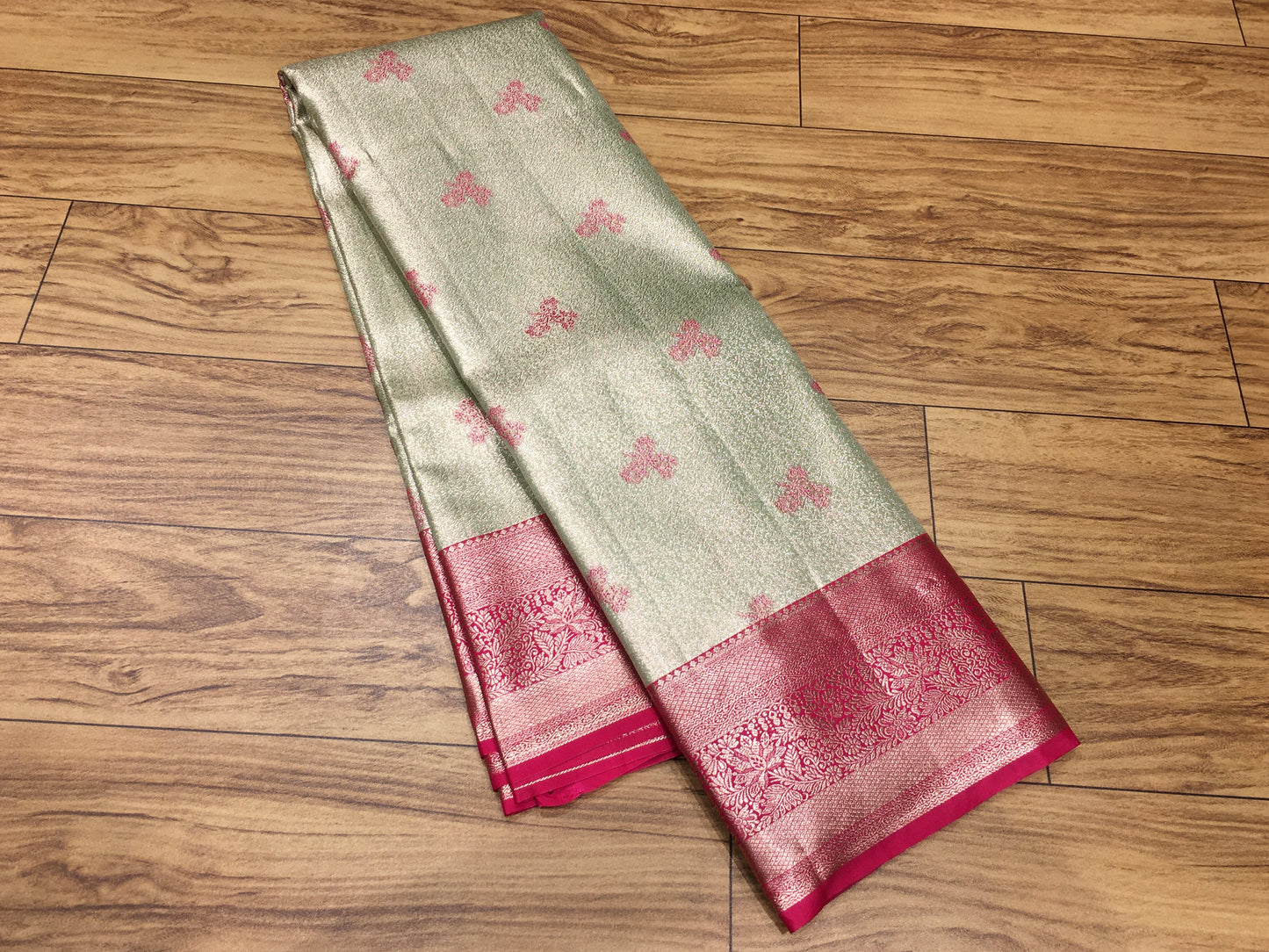 Semi Kanchipuram tissue