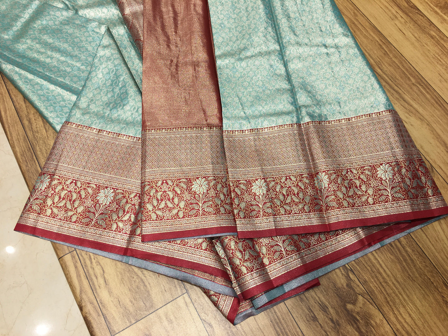Semi Kanchipuram tissue