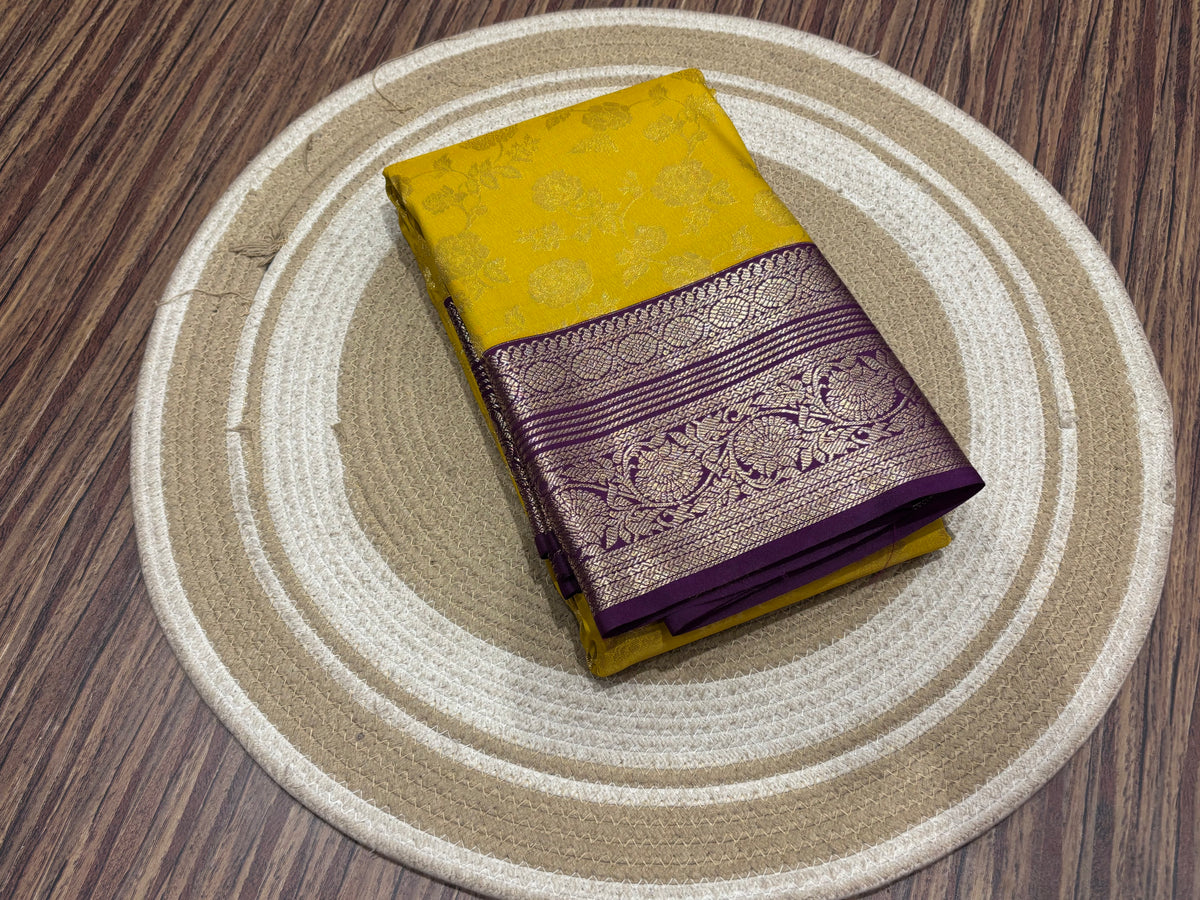 Semi Kanchipuram Silk