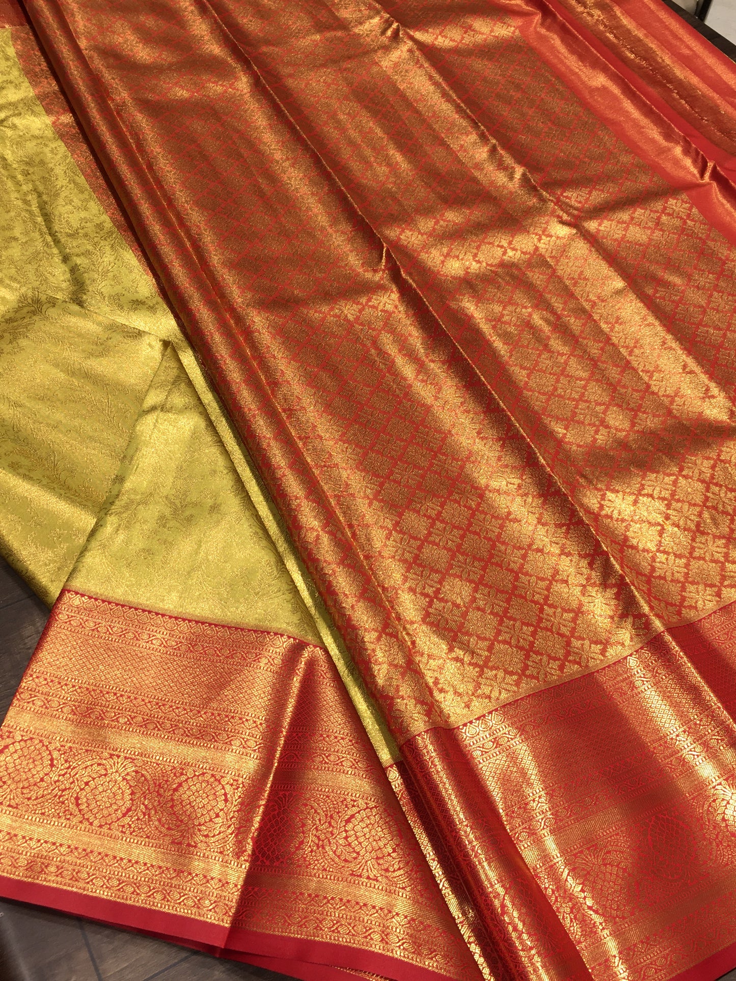 Semi Kanchipuram tissue
