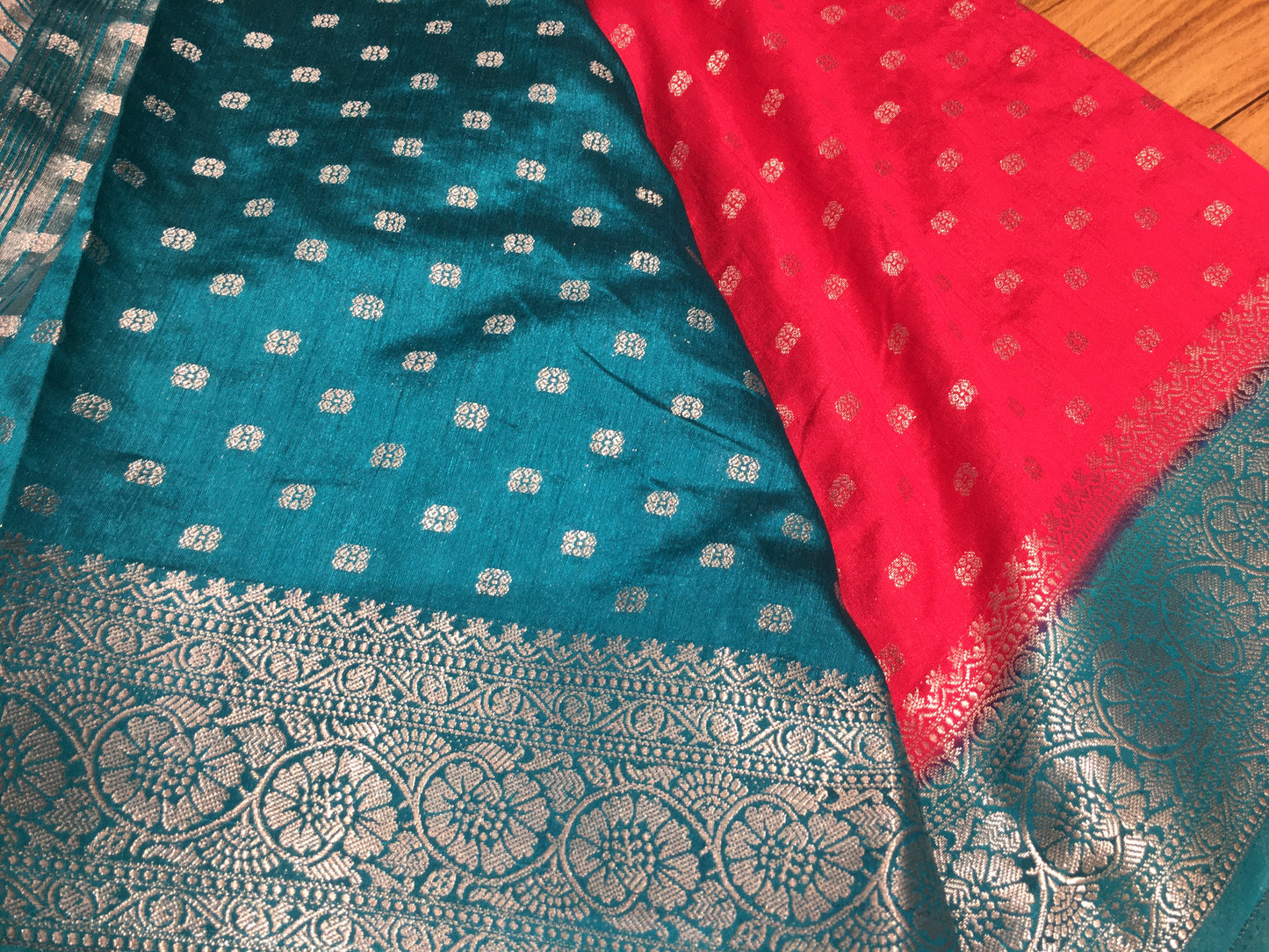 Lilly Tussar Silk