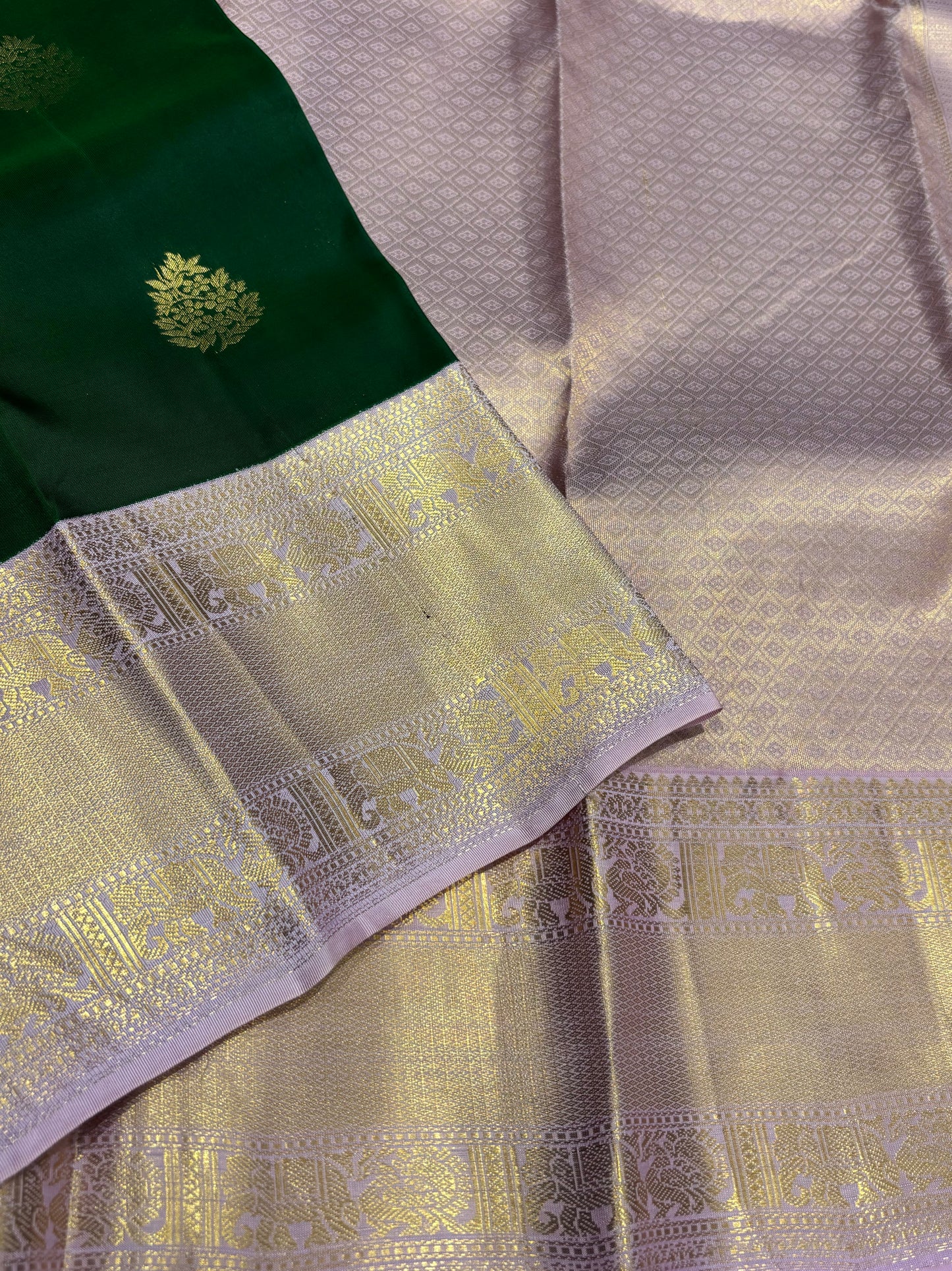 Pure Kanchipuram Silk