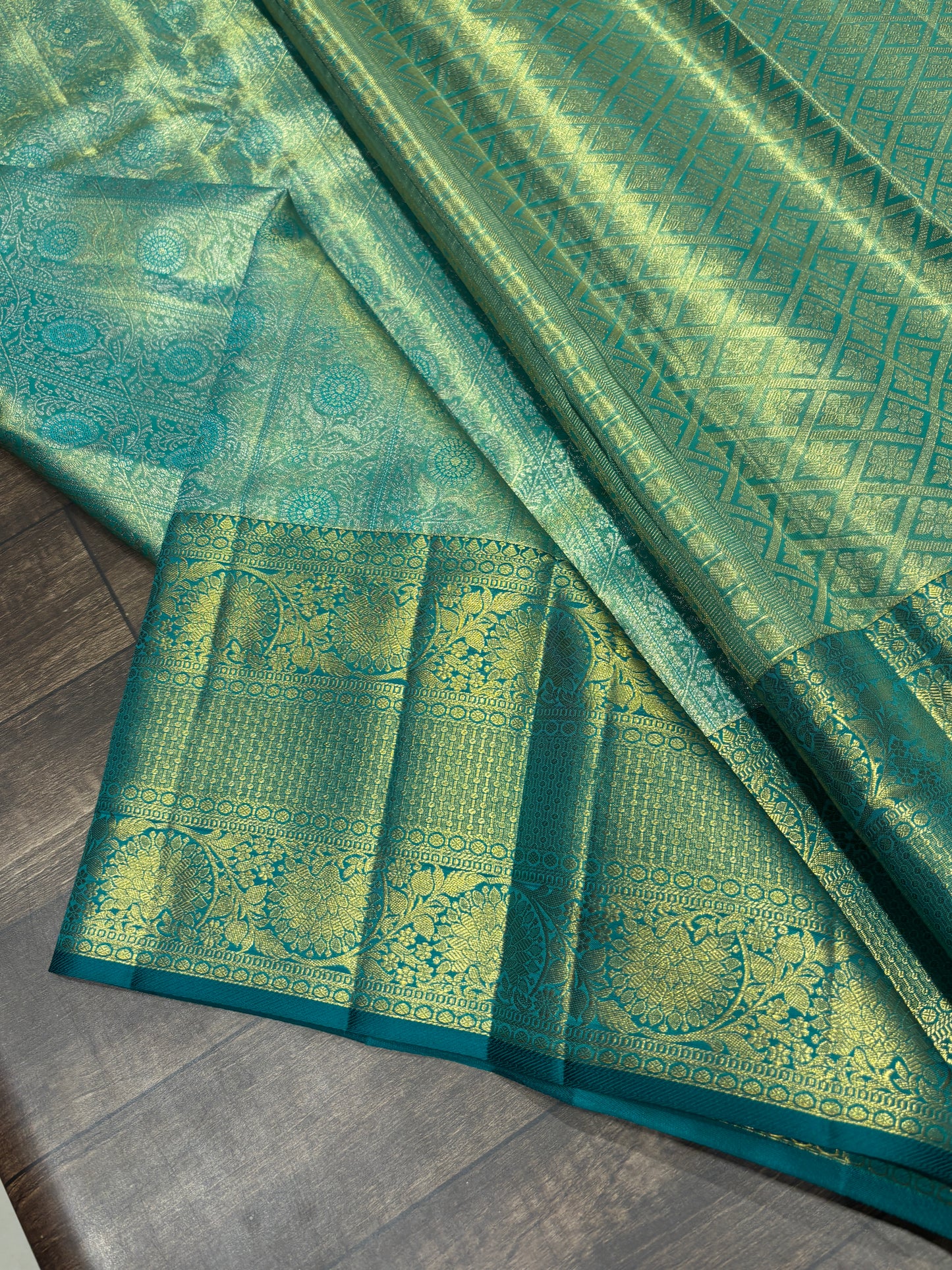 Pure Kanchipuram tissue