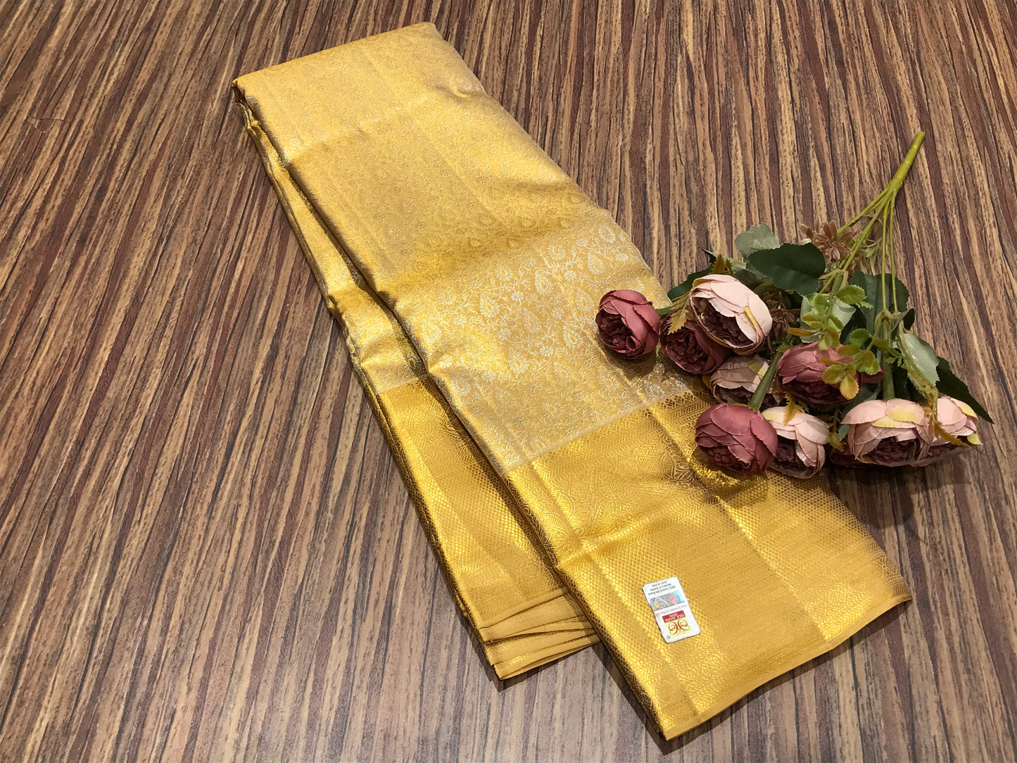 Pure Kanchipuram tissue