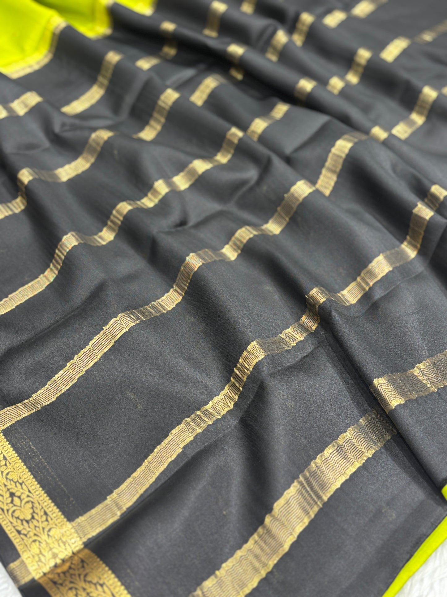 Pure Mysore silk