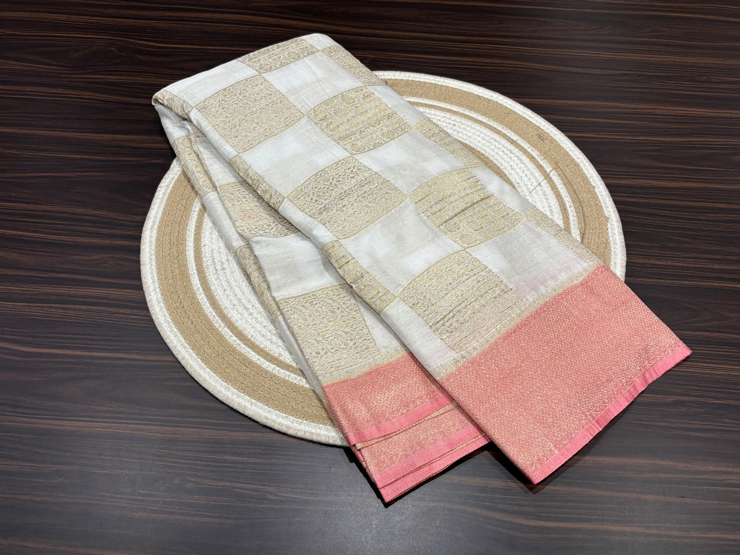 Chiffon georgette saree