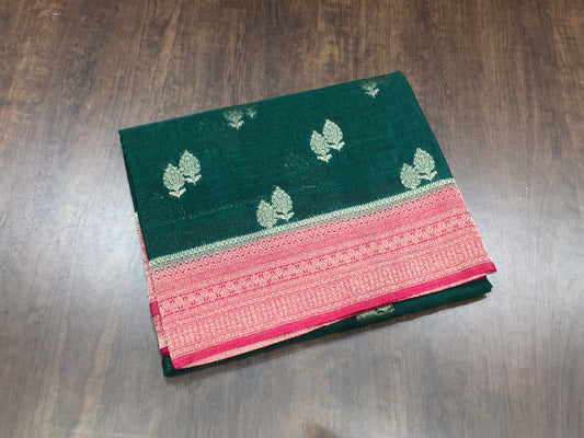 Wrinkle Chiffon Saree