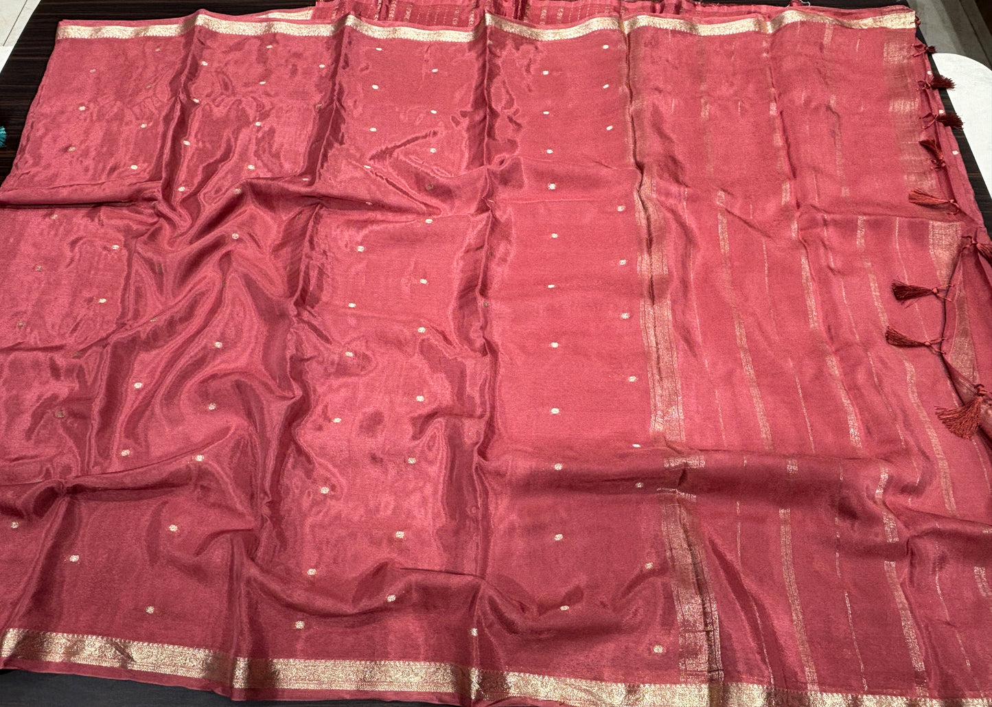 Semi Mysore crape