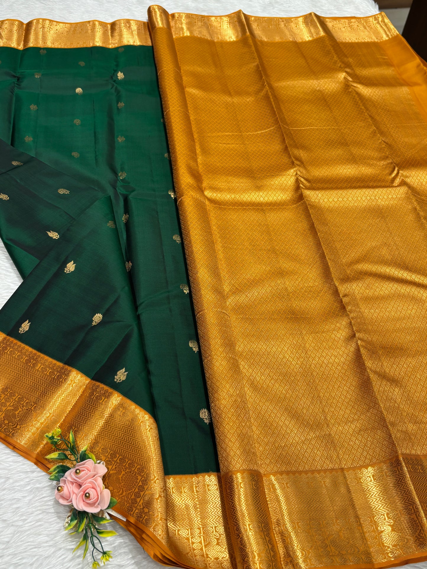 Pure Kanchipuram silk