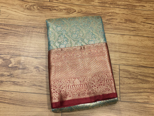 Semi Kanchipuram tissue
