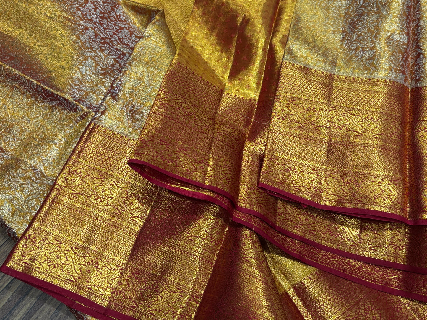 Pure Kanchipuram tissue