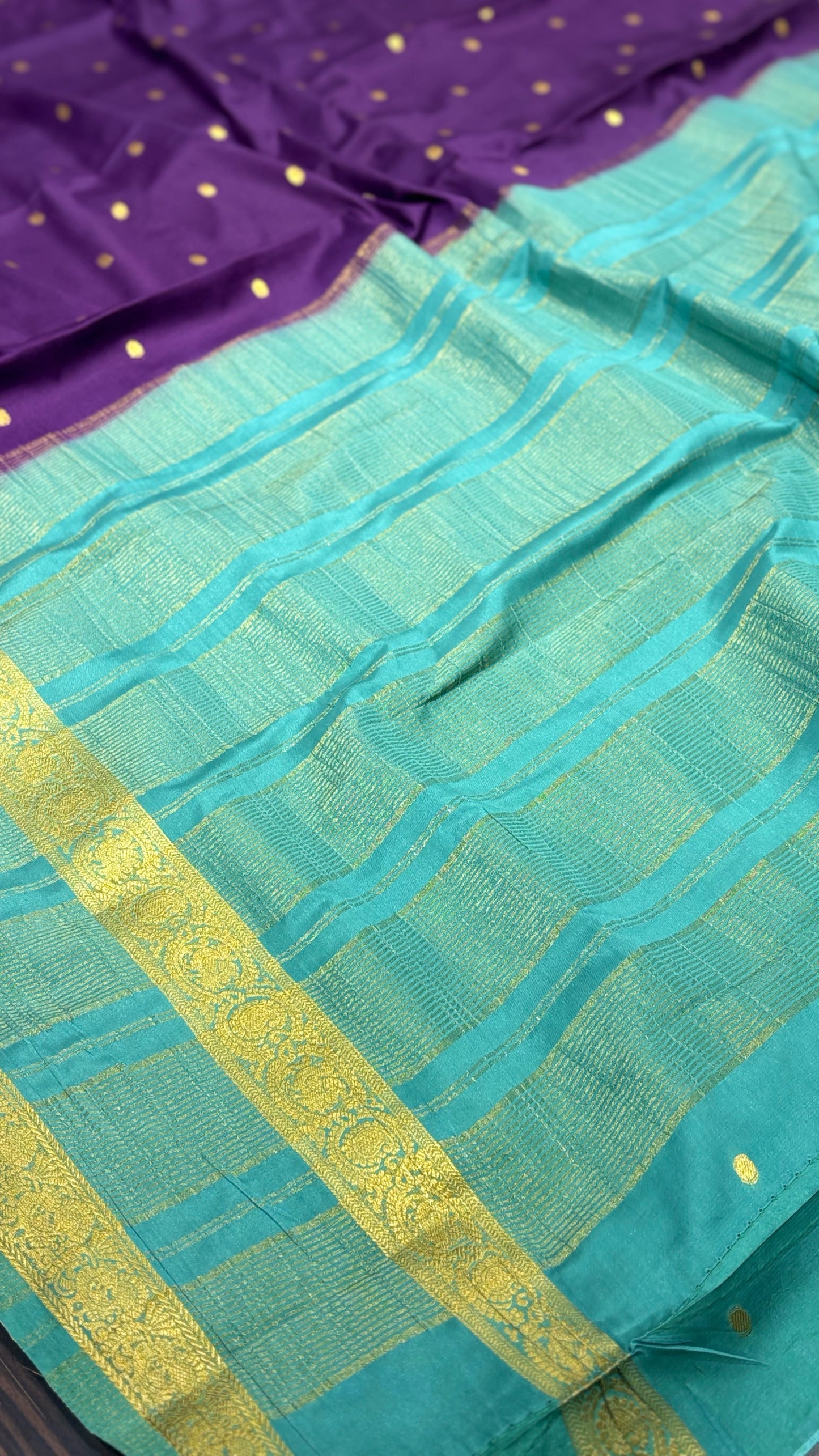 Semi Mysore crape